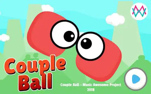 Play APK Couple Ball  and enjoy Couple Ball with UptoPlay com.musicawesome.coupleBall