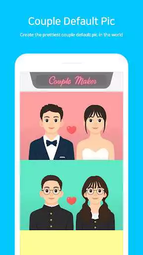 Play Couple Maker!  and enjoy Couple Maker! with UptoPlay