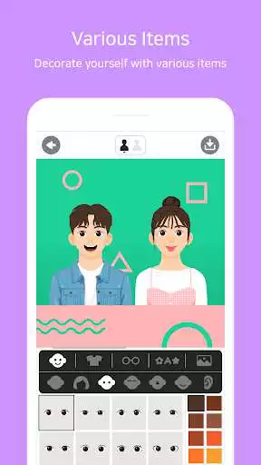 Play Couple Maker! as an online game Couple Maker! with UptoPlay