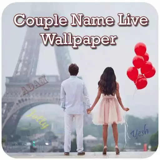 Free play online Couple Name Live Wallpaper APK