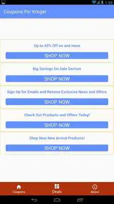 Play Coupons For Kroger.apk