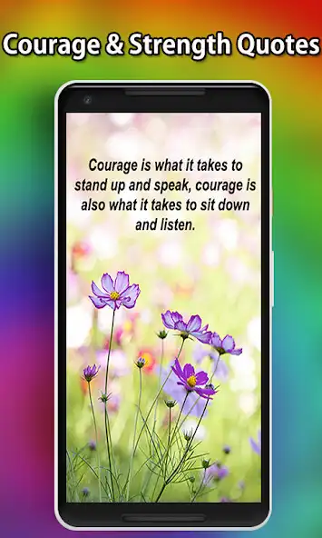 Play Courage & Strength Quotes as an online game Courage & Strength Quotes with UptoPlay