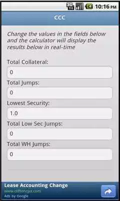 Play Courier Contract Calculator