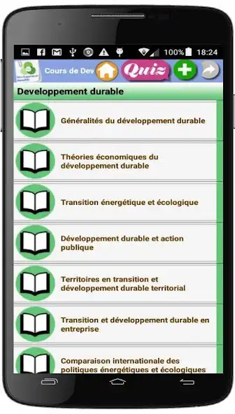 Play Cours de Developpement durable as an online game Cours de Developpement durable with UptoPlay