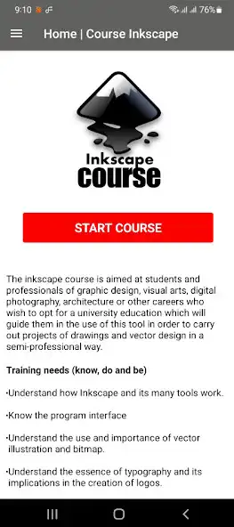 Play Course Inkscape Pro  and enjoy Course Inkscape Pro with UptoPlay