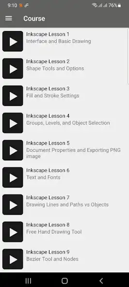 Play Course Inkscape Pro as an online game Course Inkscape Pro with UptoPlay