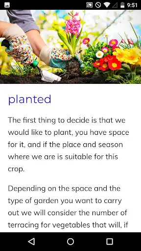 Play Course of Gardening as an online game Course of Gardening with UptoPlay