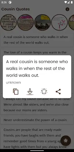 Play Cousin Quotes and Sayings as an online game Cousin Quotes and Sayings with UptoPlay