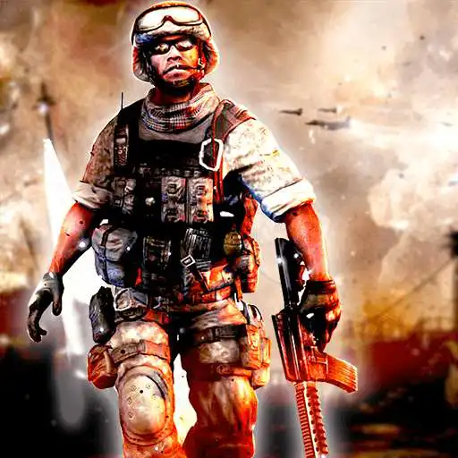 Free play online Cover Fire Shooting : Commando In Action  APK