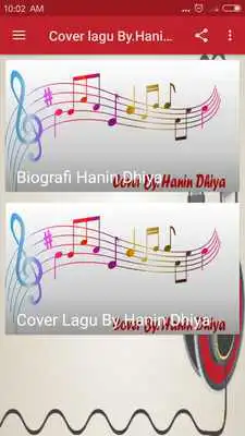 Play Cover lagu By.Hanin Dhiya