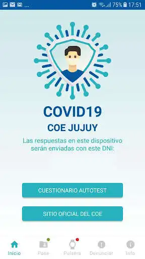 Play Covid19 Jujuy as an online game Covid19 Jujuy with UptoPlay