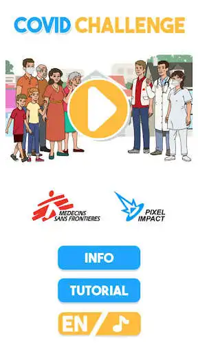 Play COVID Challenge - Quiz Game by MSF  and enjoy COVID Challenge - Quiz Game by MSF with UptoPlay