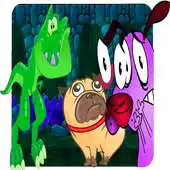 Free play online Cowardly Puppy Dog In The Courage Adventure APK