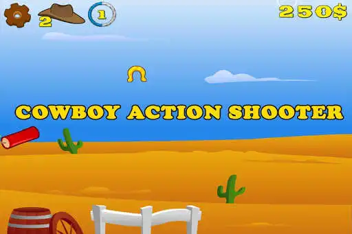 Play Cow Boy Action Shooter Games as an online game Cow Boy Action Shooter Games with UptoPlay