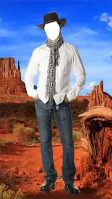 Play Cowboy Outfits Photo Montage