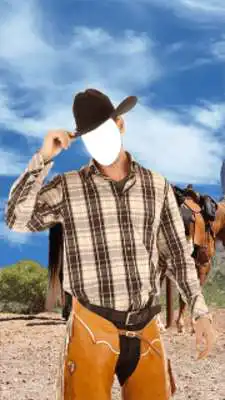 Play Cowboy Outfits Photo Montage