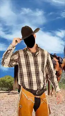 Play Cowboy Outfits Photo Montage