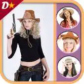 Free play online Cowgirl Fashion Photo Montage APK