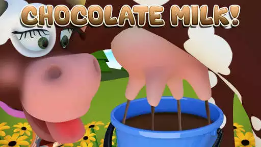 Play Cow milking