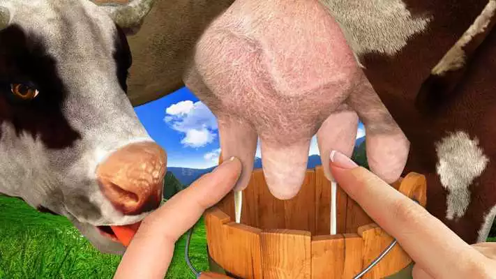 Play Cow milking