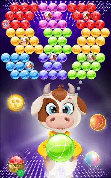 Play Cow Rescue Bubble Shooter-2021  and enjoy Cow Rescue Bubble Shooter-2021 with UptoPlay