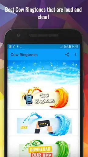 Play Cow Ringtones  and enjoy Cow Ringtones with UptoPlay