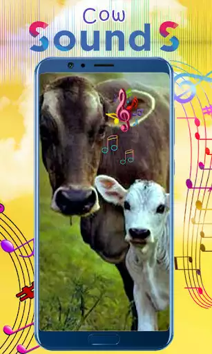 Play Cow Sounds as an online game Cow Sounds with UptoPlay