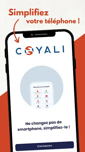 Play Coyali - smartphone simplifié  and enjoy Coyali - smartphone simplifié with UptoPlay