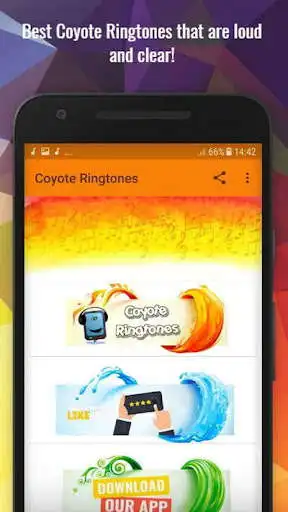 Play Coyote Ringtones  and enjoy Coyote Ringtones with UptoPlay