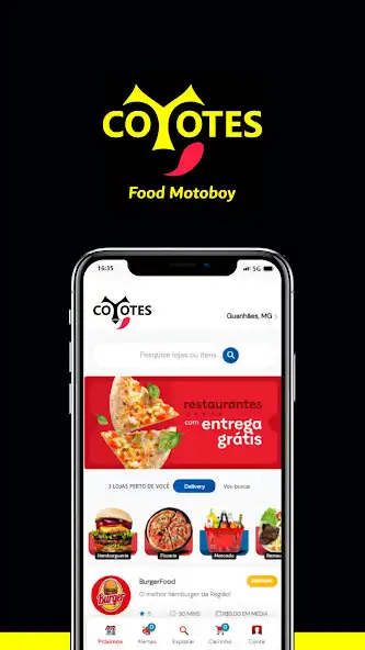 Play Coyotes Food Delivery  and enjoy Coyotes Food Delivery with UptoPlay