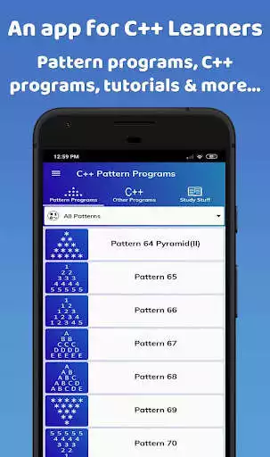 Play C++ Pattern Programs