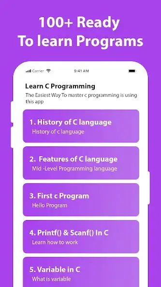 Play C Programming - Learn Offline  and enjoy C Programming - Learn Offline with UptoPlay