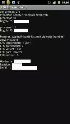 Play CPU Information HD