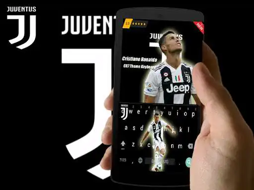 Play CR7 Ronaldo Keyboard Theme 2020  and enjoy CR7 Ronaldo Keyboard Theme 2020 with UptoPlay