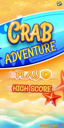 Play Crab Adventure as an online game Crab Adventure with UptoPlay