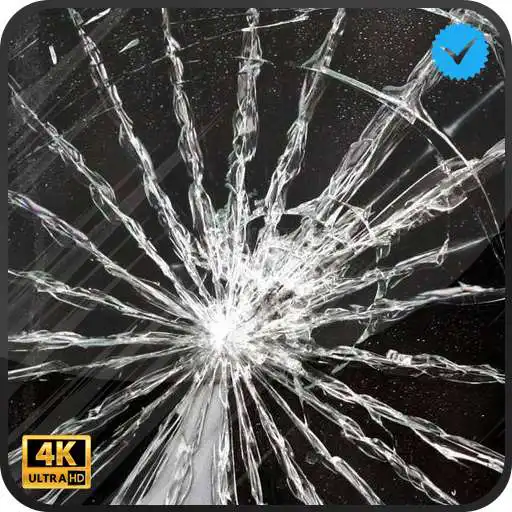 Play Cracked Screen Wallpaper Premium 4K APK