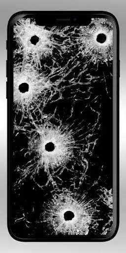 Play Cracked Screen Wallpaper Premium 4K  and enjoy Cracked Screen Wallpaper Premium 4K with UptoPlay