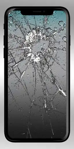 Play Cracked Screen Wallpaper Premium 4K as an online game Cracked Screen Wallpaper Premium 4K with UptoPlay