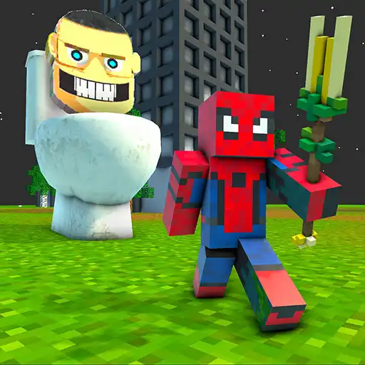 Play Craft Skybd: Toilet Monster APK