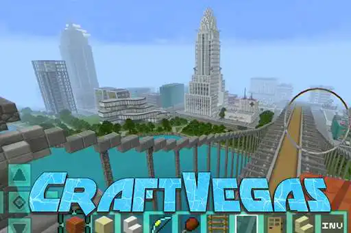 Play Craft Vegas crafting building  and enjoy Craft Vegas crafting building with UptoPlay