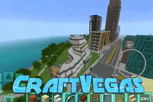 Play Craft Vegas crafting building as an online game Craft Vegas crafting building with UptoPlay