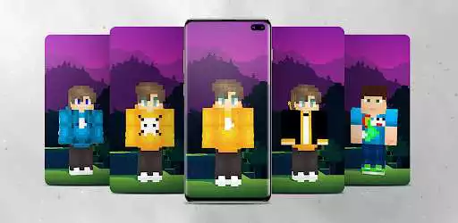 Play Crainer Skin for Minecraft  and enjoy Crainer Skin for Minecraft with UptoPlay