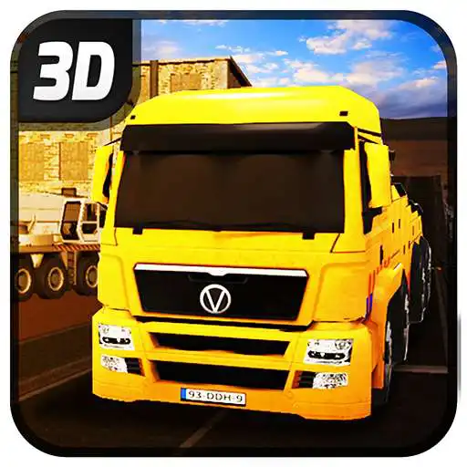 Run free android online Crane Parking Simulator 3D APK