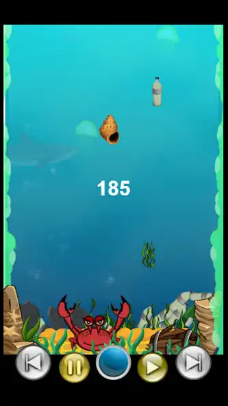 Play Cranky Snappy Crabby as an online game Cranky Snappy Crabby with UptoPlay