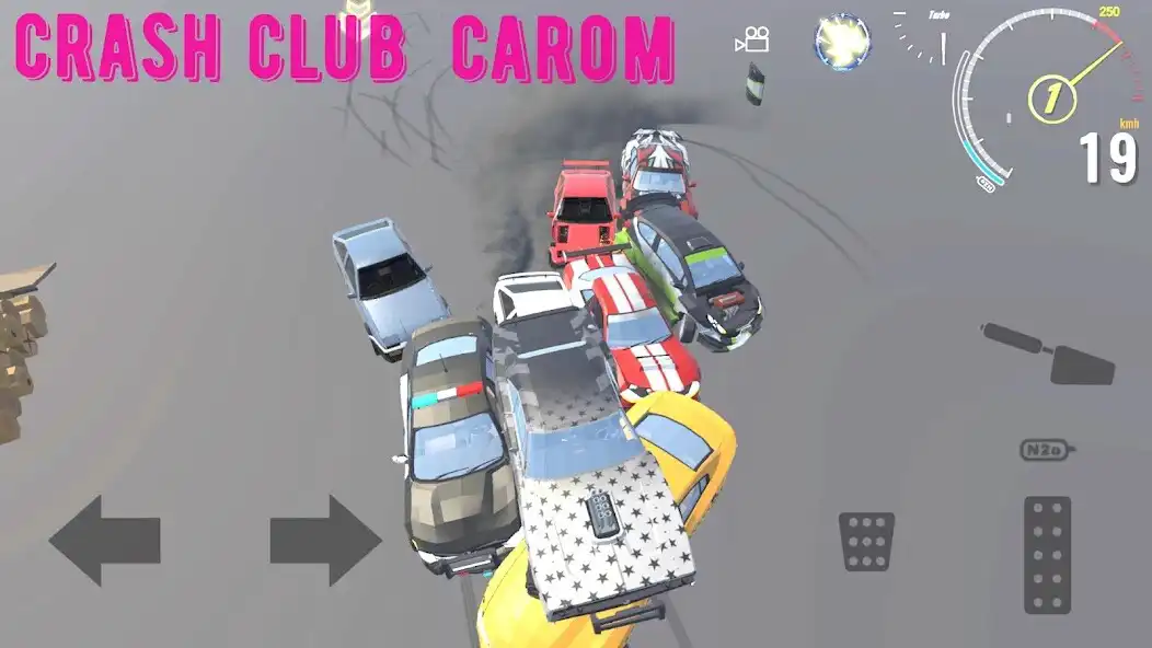 Play Crash Club Carom  and enjoy Crash Club Carom with UptoPlay