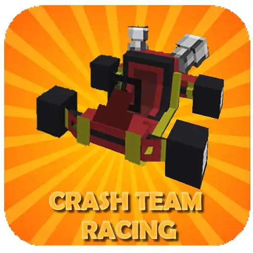 Free play online Crash Team Racing Mod for Minecraft  APK