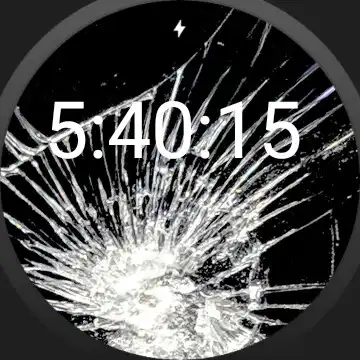 Play Crash Watch Face - Prank broken screen for Wear OS  and enjoy Crash Watch Face - Prank broken screen for Wear OS with UptoPlay