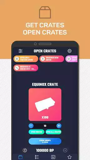 Play Crates Simulator for PUBG