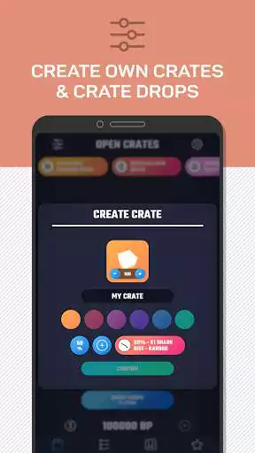Play Crates Simulator for PUBG
