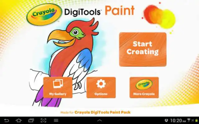 Play Crayola DigiTools Paint